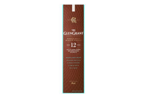 Виски 0.7л 43% шотландский Aged 12 Years The Glen Grant к/у