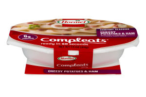 Hormel Compleats Cheesy Potatoes & Ham, 7.5 Ounce