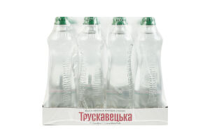 Вода минеральная слабогазированная природная столовая Трускавецька с/бут 0.33л