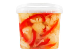 Капуста цветная маринованная Повний Кошик ведро 1кг