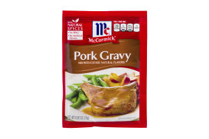 McCormick Pork Gravy Mix