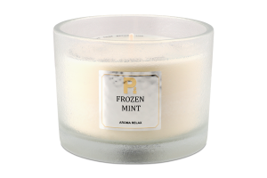 Свічка ароматична Морозна скло 105*80мм Пако ІФ