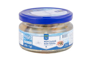 Коктейль морской соленый в рассоле METRO Chef с/б 200г