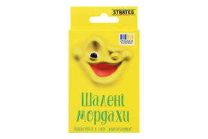 Гра настільна Шалені мордахи Strateg