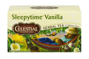 Celestial Seasonings Sleepytime Vanilla Caffeine Free Herbal Tea - 20 CT