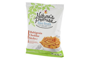 Nature's Promise Multigrain Cheddar Sticks