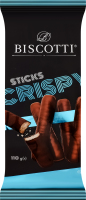 Печиво здобне пісочно-відсадне з кокосом Sticks Biscotti м/у 110г