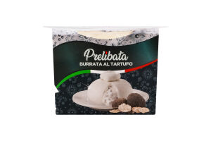 Сир Prelibata Буррата з трюфелем кор/мол 50%