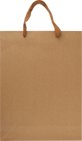 Пакет подарунковий Крафт 27*36*9,5см