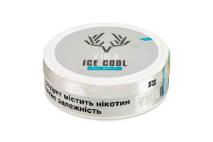 Порції нікотиновмісні з підсолоджувачами Vika Ice cool Mint 20шт