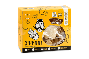 Хинкали быстрозамороженные с сыром Вправна Ніно к/у 450г