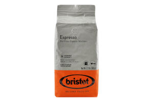 Кава Espresso Retail в зернах смажена 1кг м/у Bristot