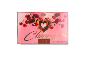 Цукерки Черрі 200г Бісквіт-шоколад