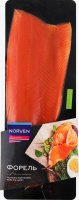 Форель легкого копчения филе Norven с/ш 1с кг