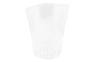 Кашпо д/орхідей Ніка прозоре 16*9см Алеана