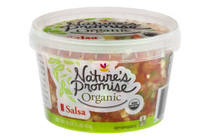 Nature's Promise Organic Salsa
