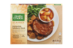 Healthy Choice Homestyle Salisbury Steak
