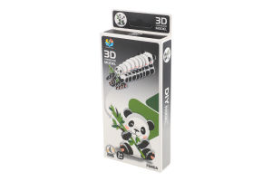Пазл 3D Панда 6,5*3,5*6,5см Sinergy