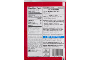 McCormick Homestyle Country Gravy Mix