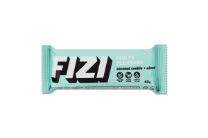 Батончик с финиками, кокосовым печеньем и миндалем в шоколаде с подсластителем Guilty pleasure Fizi м/у 45г