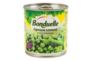 Горошок зелений стерилізований Bonduelle з/б 200г