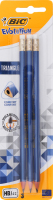 Карандаш чернографитовый пластиковый Triangle Evolution BiC 3шт