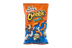Cheetos Puffs Cheese Flavored Snacks