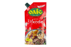 Кетчуп С чесноком Оліс д/п 220г