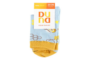 Шкарпетки дитячі Duna 4061 св.блакитний р.16-18
