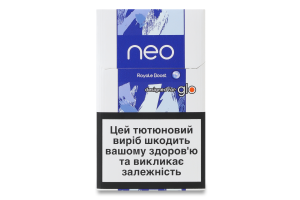 Изделие табакосодержащее для электрического нагревания с фильтром Neo Demi Royale boost 20шт