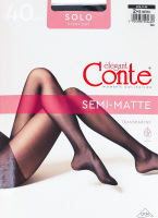Колготки женские Conte elegant Solo 40den 2 nero