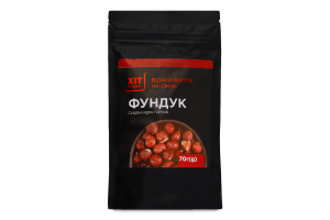 Ядра орехов фундука сушеные Хіт продукт д/п 70г