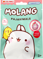Фігурка-сюрприз Molang Милі піжамки в асортименті Cool Things