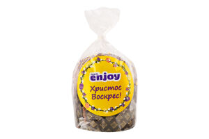 Кекс Великодній з дропсами з смаком шоколаду 250г плівка Really Enjoy
