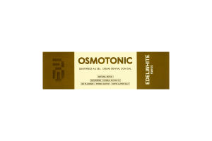 Паста зубна з альпійською сіллю Osmotonic Edel+White 75мл
