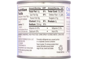 Ahold Jellied Cranberry Sauce