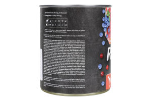 Корм д/собак з яловичиною 800г ж/б Рафі