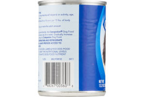 Companion Dog Food with Chicken, Lamb & Rice