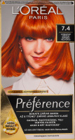 Фарба для волосся Preference №7.4 L'Oreal Paris 1шт