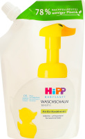Пенка для умывания и мытья рук наполнитель для детей Sensitiv Babysanft Hipp 250мл