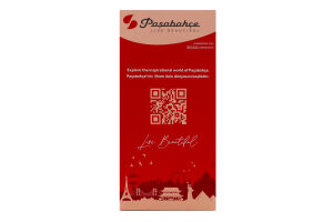 Глечик Сара 1л з сірою кришкою 22см Pasabahce