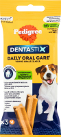Корм сухий додатковий для дорослих собак маленьких порід старших за 4міс DentaStix Pedigree м/у 45г