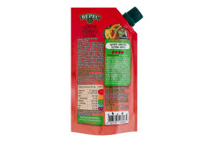 Аджика огненная нестерилизованная Хабанеро Верес д/п 130г