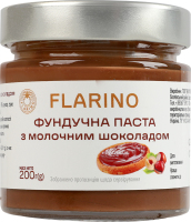 Паста фундучна з молочним шоколадом Flarino с/б 200г