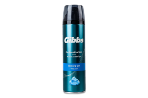 Гель для бритья Sensitive Skin Gibbs 200мл