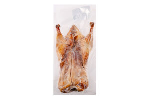 Качка заморожена смажена без голови та шиї Chinese duck Premium Dar Gusto в/у 1.27кг