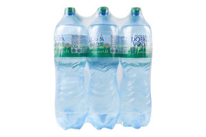 Вода минеральная слабогазированная природная столовая гидрокарбонатная сложного катионного состава Добра вода п/бут 1.5л