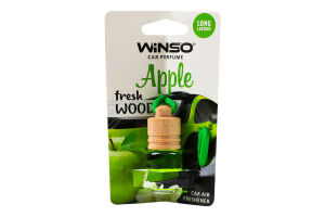 Ароматизатор повітря Winso Fresh Wood 4 мл Apple