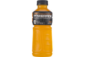 Powerade ION4 Sports Drink Orange