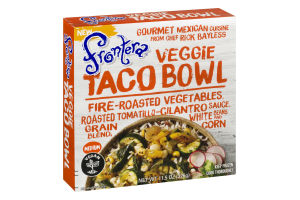 Frontera Veggie Taco Bowl